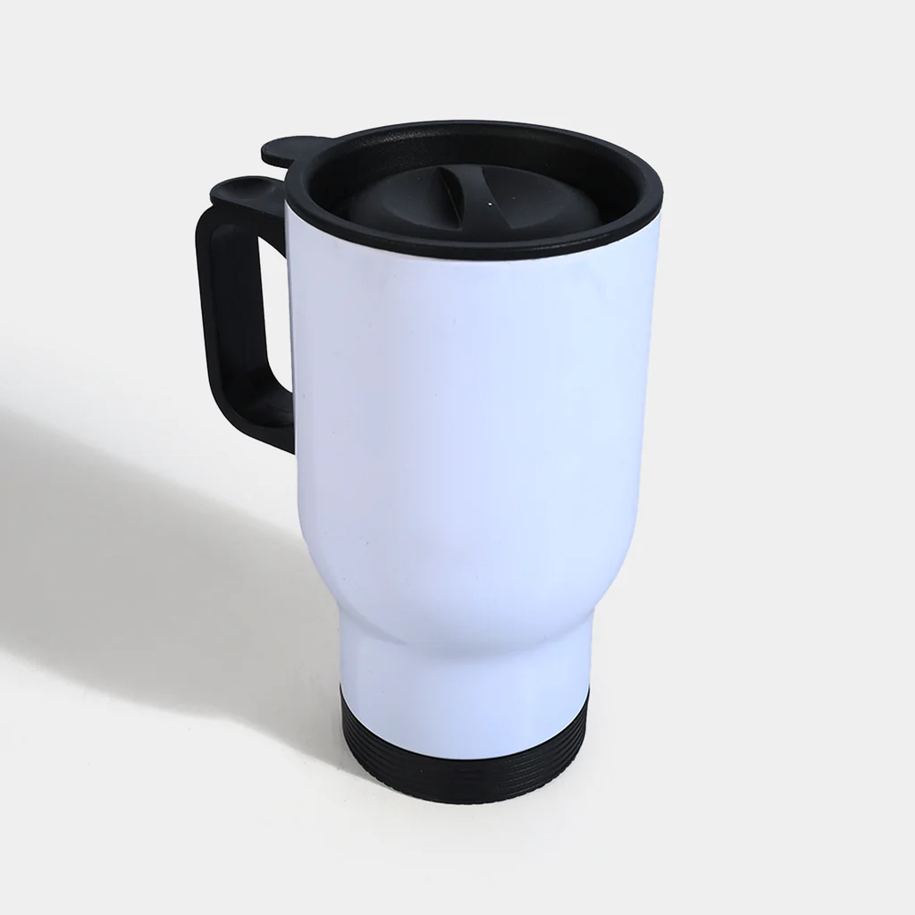  White Glossy Coffee Mug 