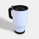  White Glossy Coffee Mug 