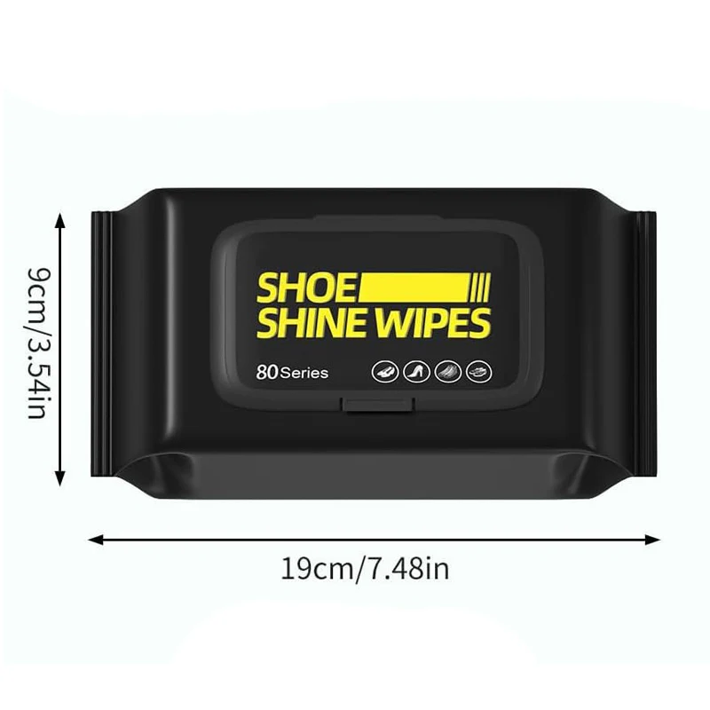 Shoe Shiner Wipes  