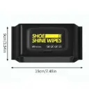 Shoe Shiner Wipes  