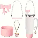  Cute Stanley Tumbler Accessories pack of 4 Piece 