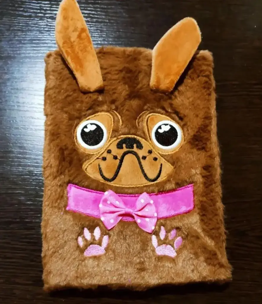 New Fancy Puppy face style Furry Diary