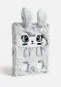 Bunny fur dairy NoteBook