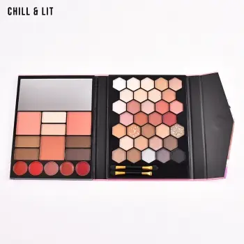  Lareen large book kit  32 color eyeshade 3 color blushon 2 color highlight 4 color contours 5 color lipstick| Best Makeup Kit for Girls & Women