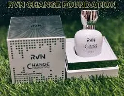 Color changing foundation 