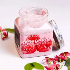 Lareen Raspberry Sherbet Body and Face Scrub 