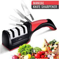 Knife Sharpener 3 in 1 Professional