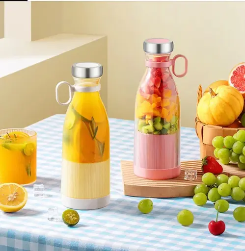 Portable Electric Wireless High Quality Mini Juicer Wireless Bottle