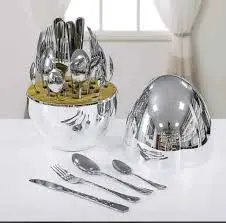 Egg Cutlery Set 24Pcs 