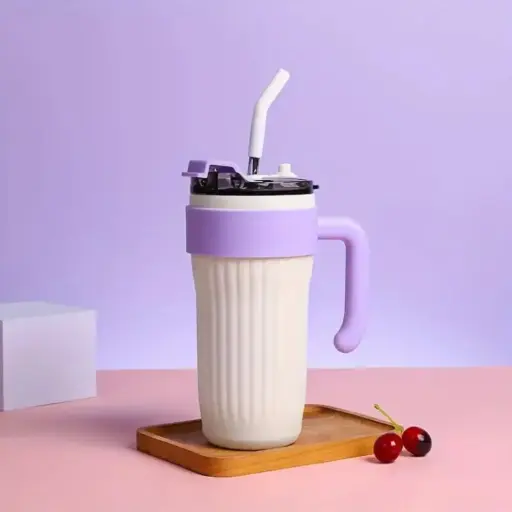 800ml Vacuum Travel Mug Tumbler.