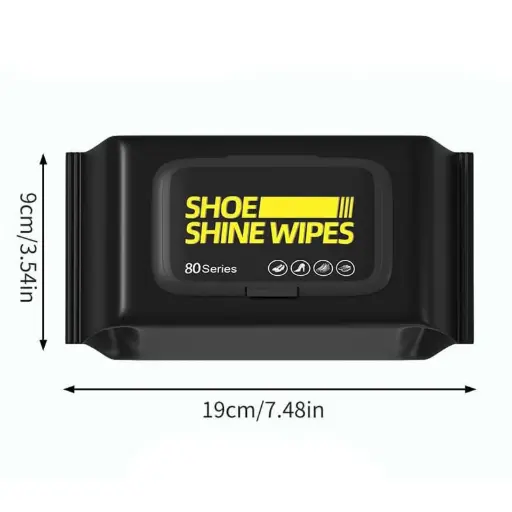 Shoe Shiner Wipes  