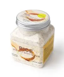 Lareen Rice Sherbet Body and Face Scrub. 